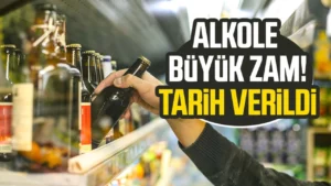 Rakı, Viski, Cin Gibi Yüksek Alkollü İçkilere Gelecek Zam ve Tarihi Belli Oldu